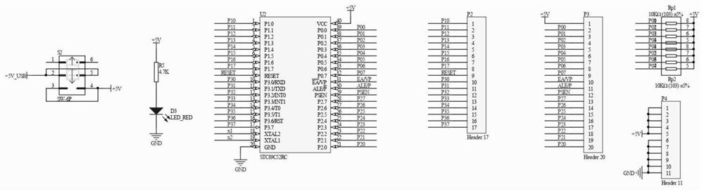 Contactless elevator control system