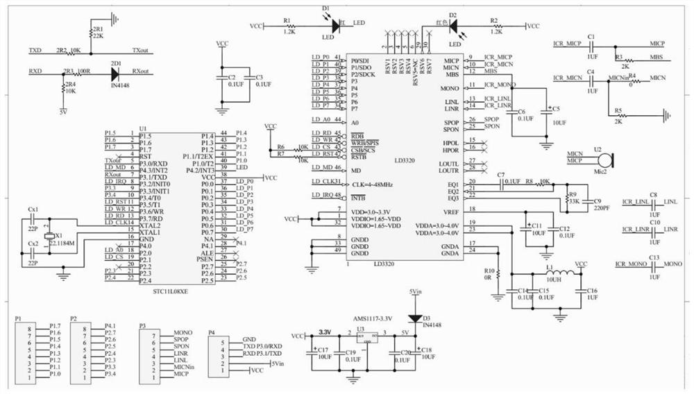 Contactless elevator control system