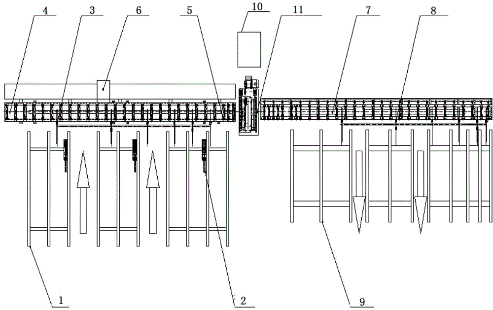 System, method and device for prefabricating informatization whole-lifecycle pipeline