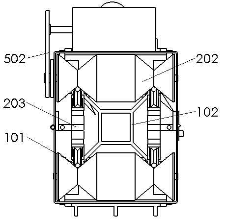 Split transmission line deicer