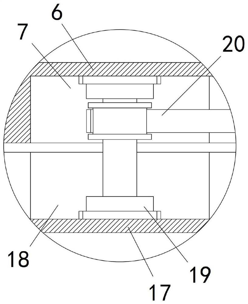 Variable-frequency water pump driving device based on quantitative data control, and control method