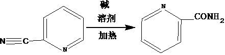 Method for preparing amide compound