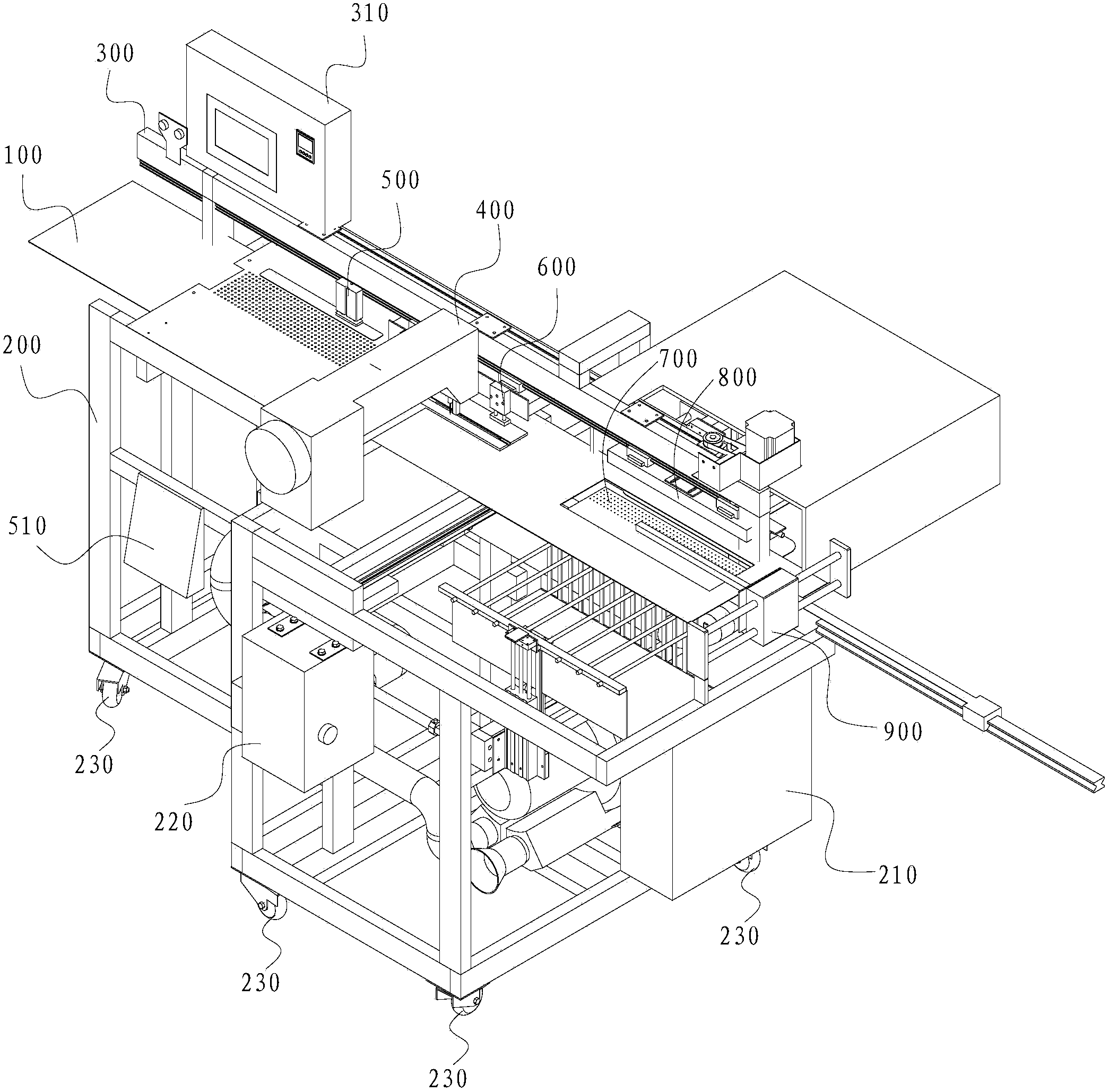 Automatic sewing device and method