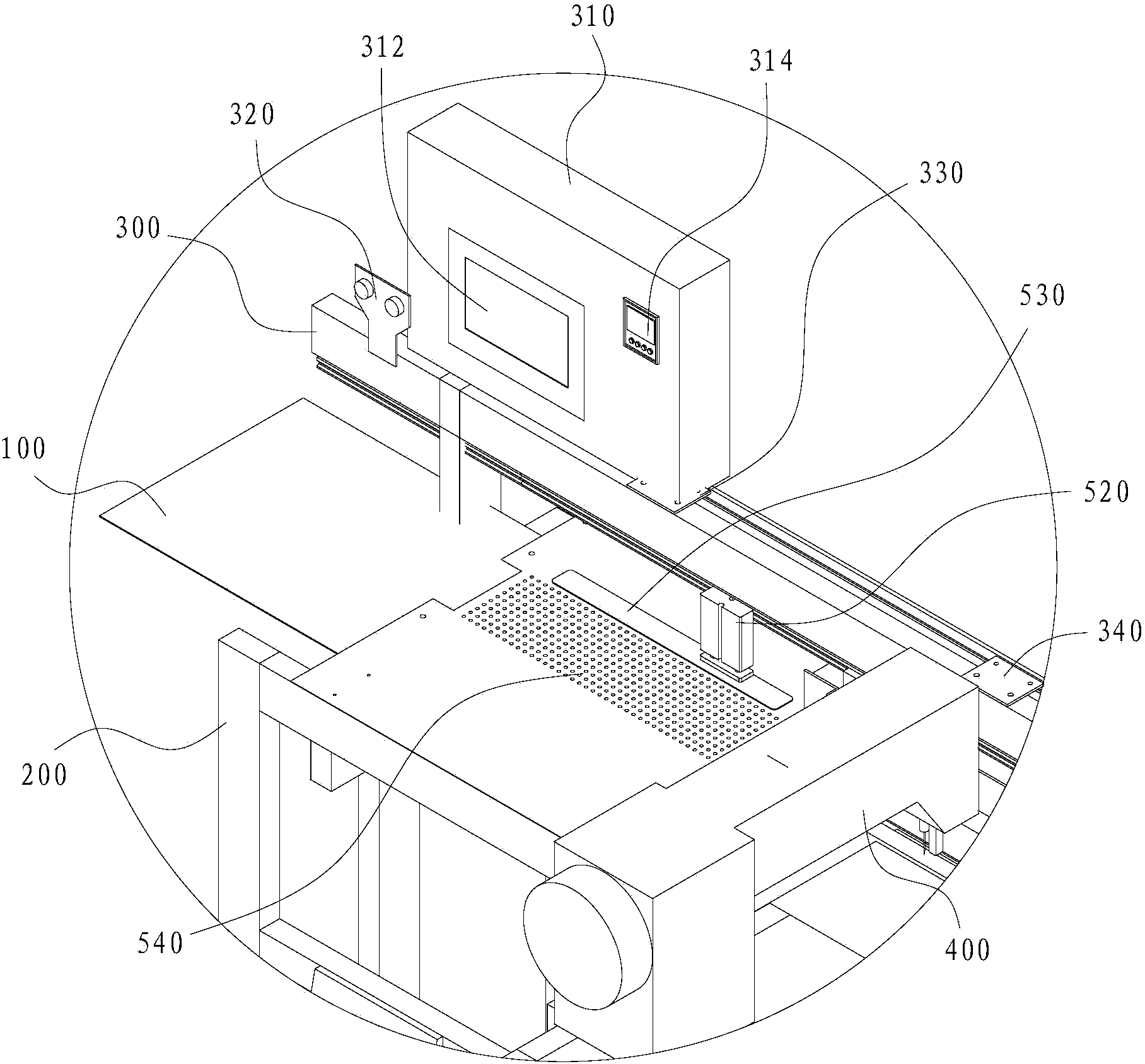 Automatic sewing device and method