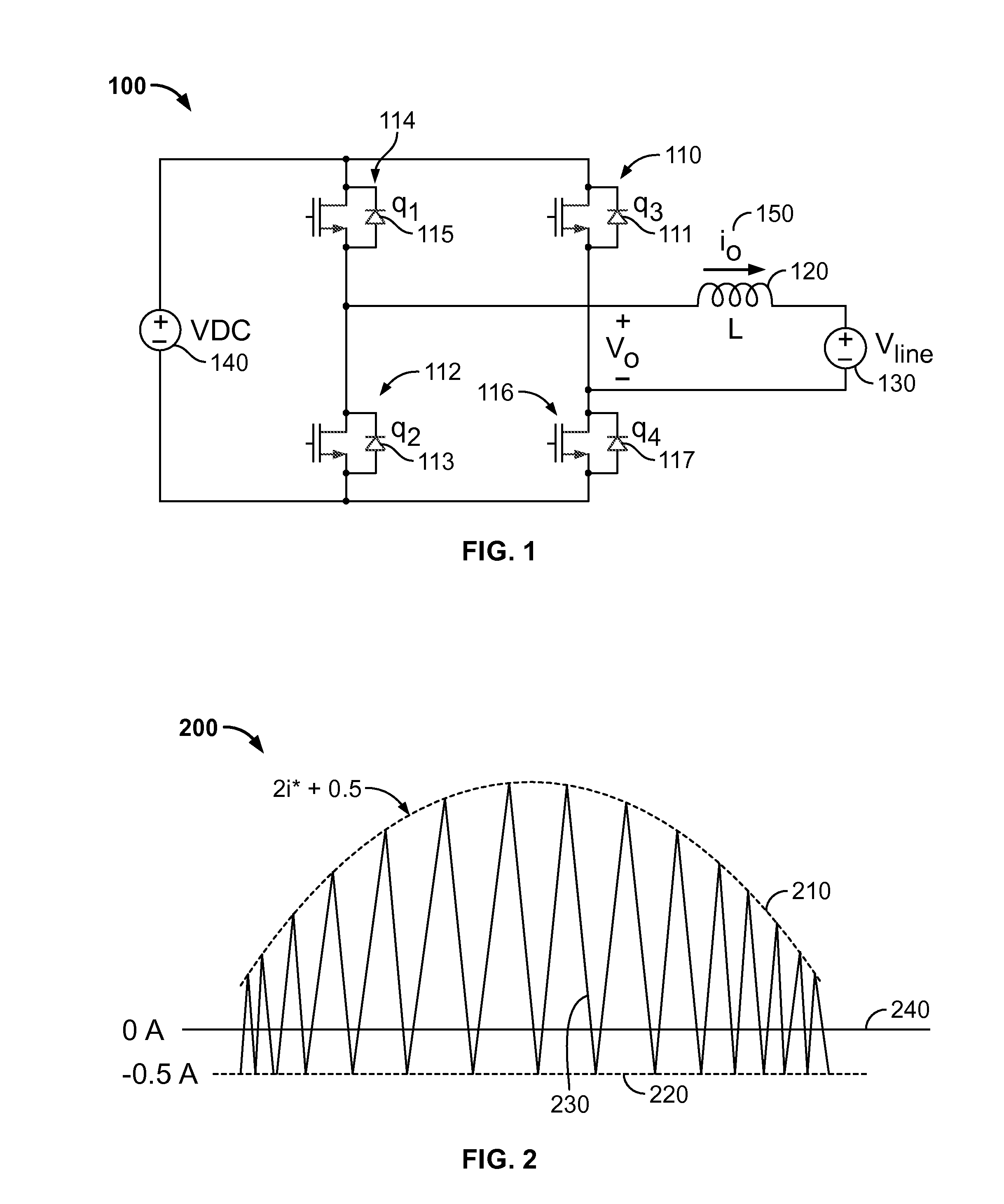 Variable duty cycle switching with imposed delay