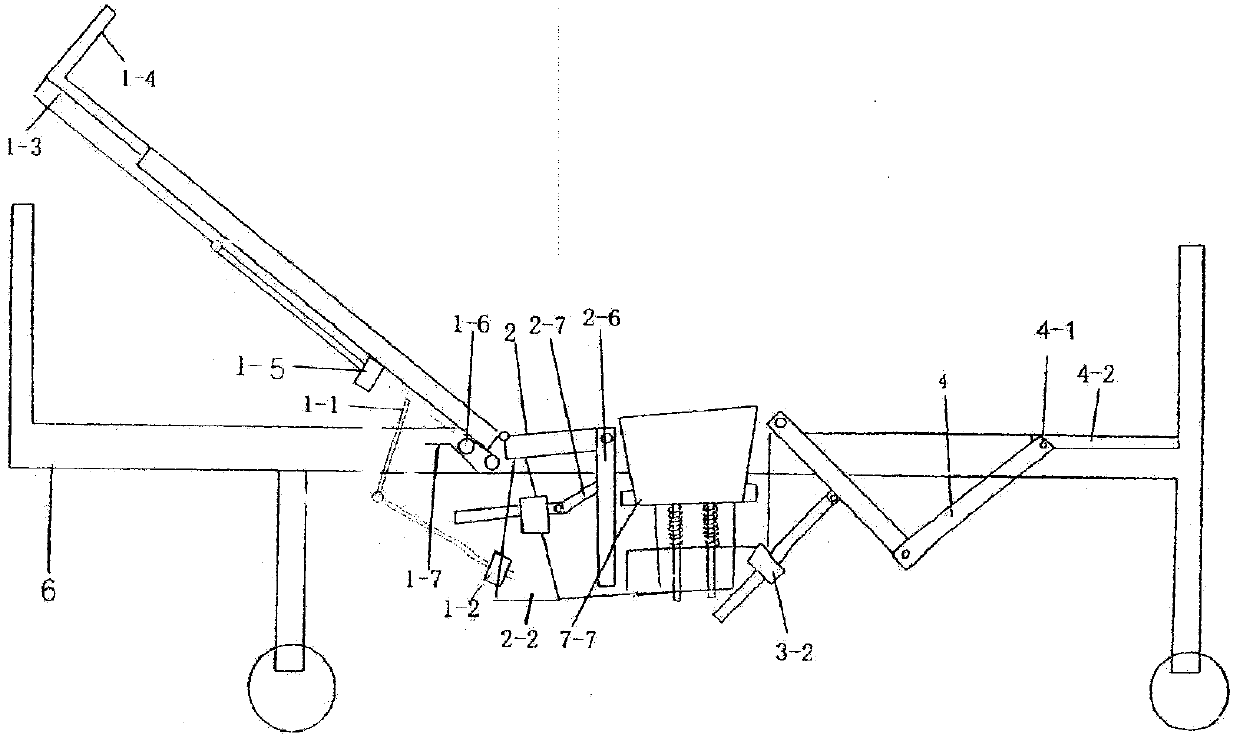 Exercise driving bed