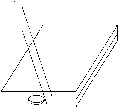 Iron tower assembly correcting tool