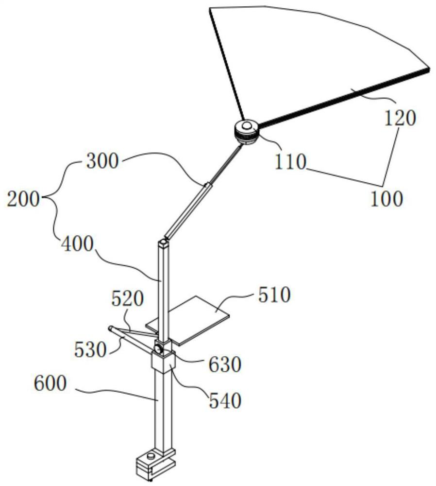 Shading umbrella