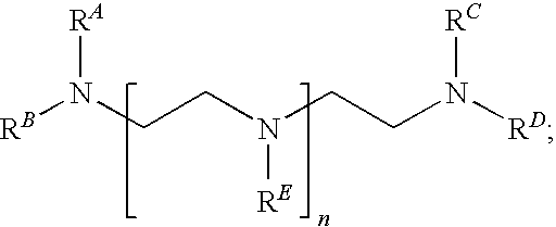 Benzylated Polyalkylene Polyamines And Uses Thereof