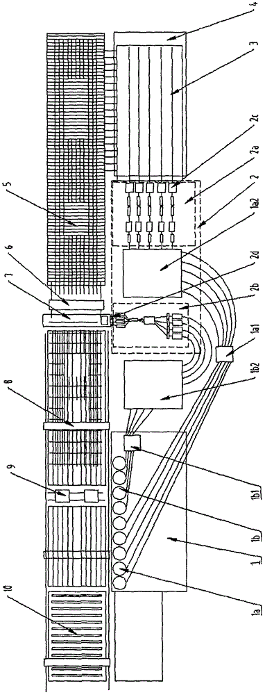 Welding protection line for reinforcing mesh