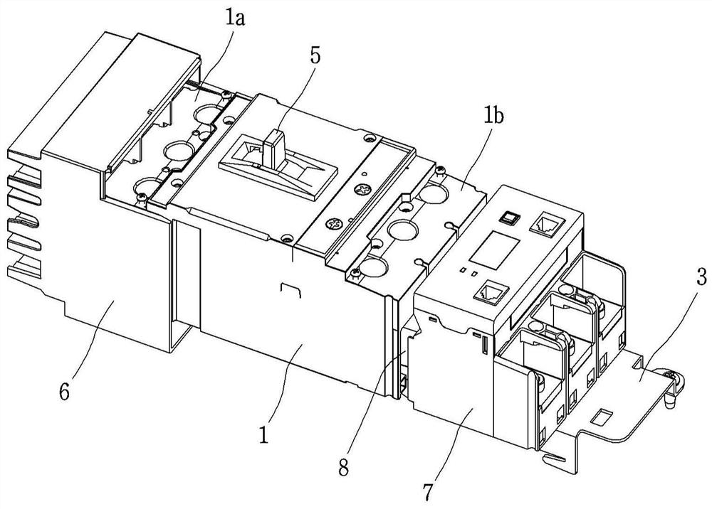 Circuit breaker for wiring