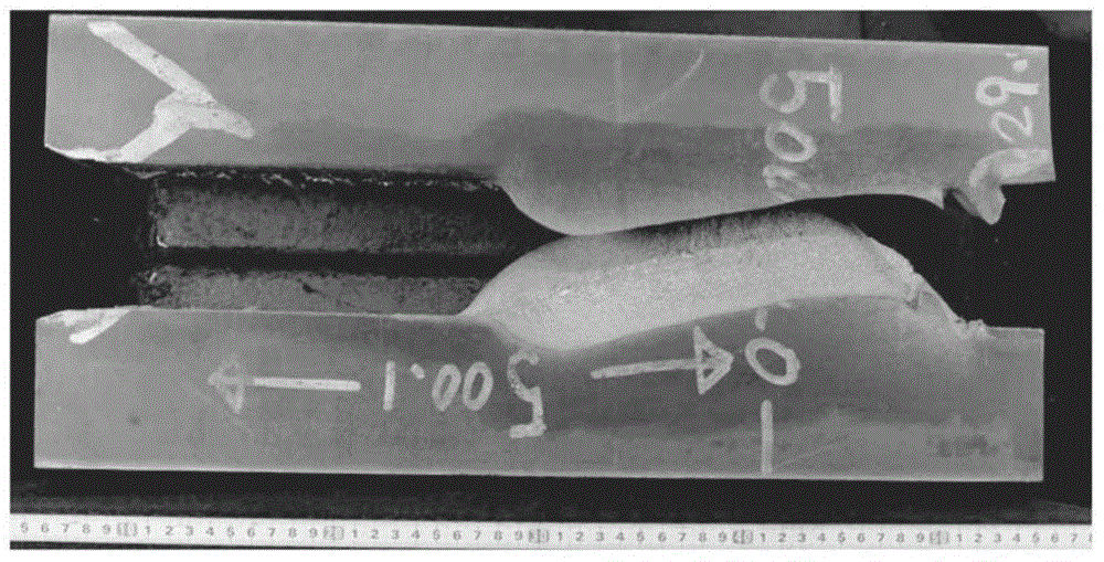 High-strength thick steel plate having excellent arrestability