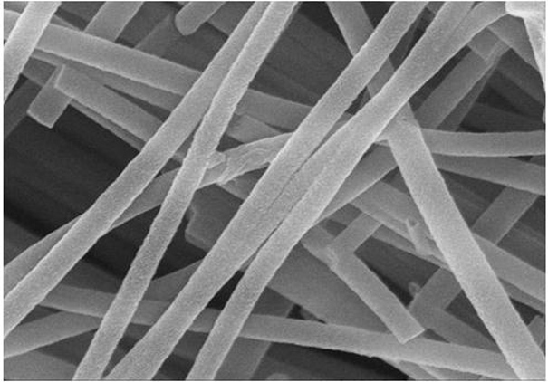 Nitroxide free radical functionalized porous organic polymer nanotubes as well as preparation method and application thereof