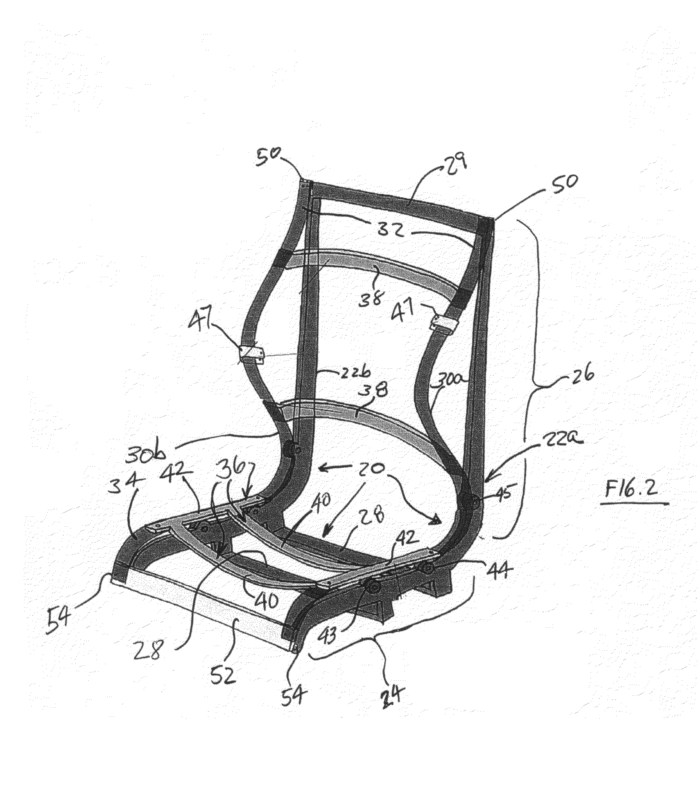 Ergonomic adjustable chair