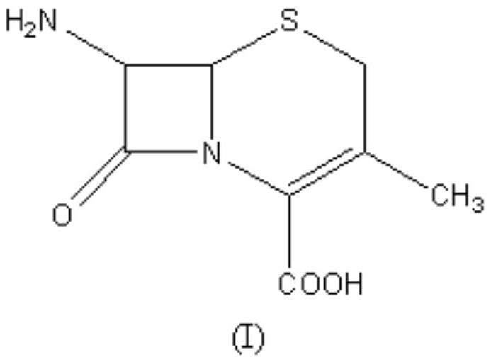 7-Phenylacetamido-3-desacetoxycephalosporanate and its preparation method and application