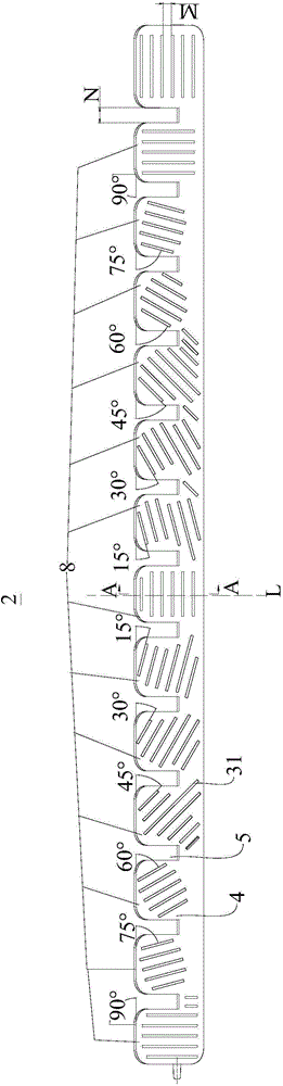 Air conditioner indoor unit and wind shield plate