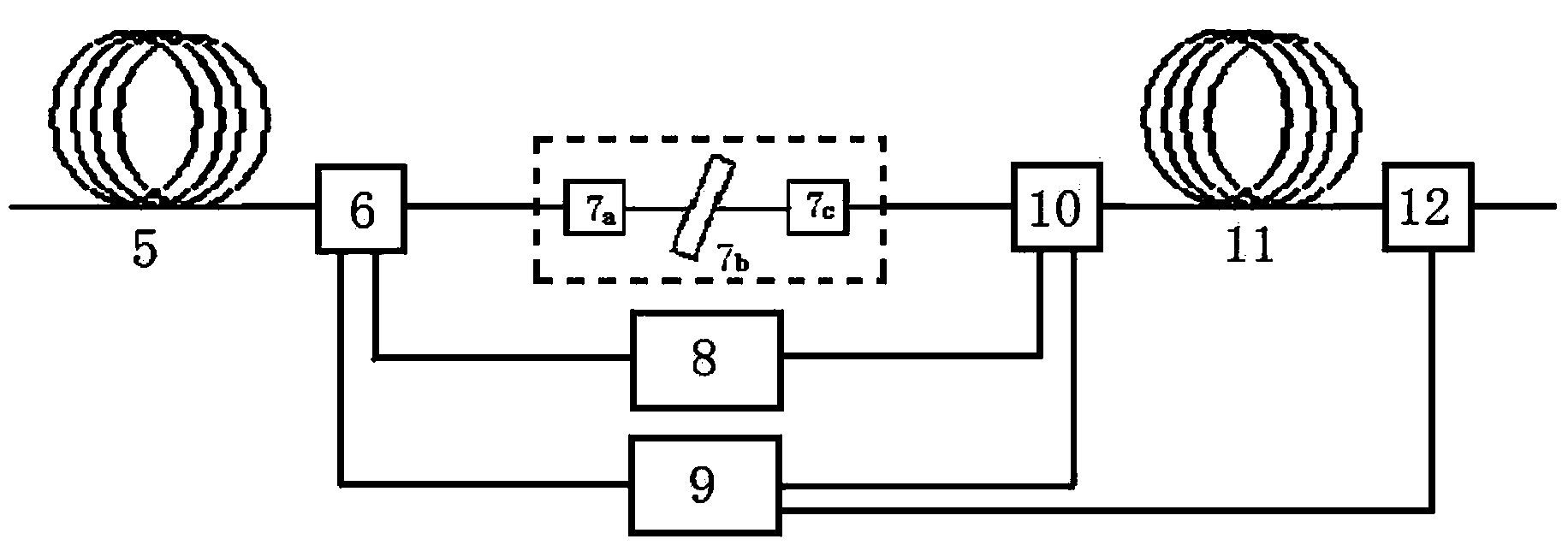 Method and device for generating transmittable high-power pulse string