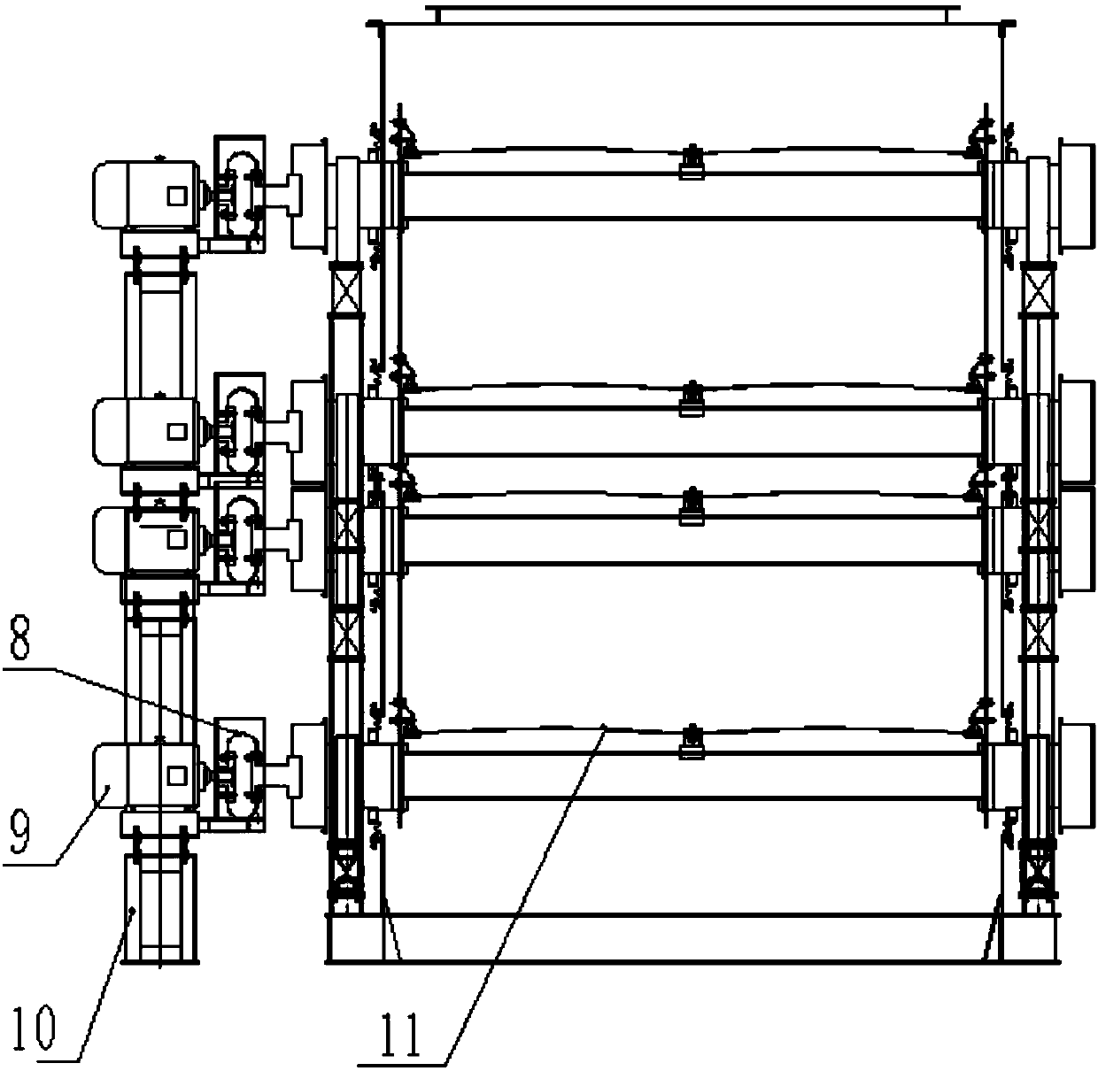 Vibrating screen and utilization method thereof