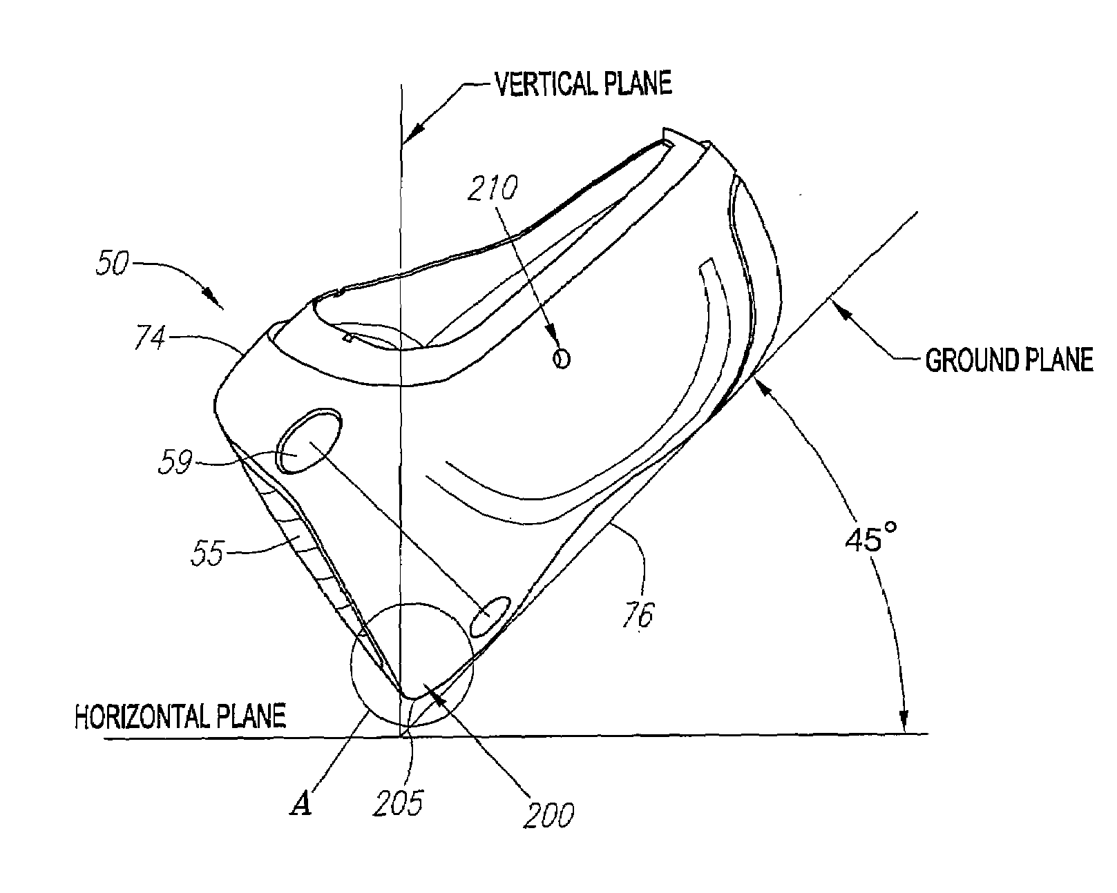 Multiple material golf club head