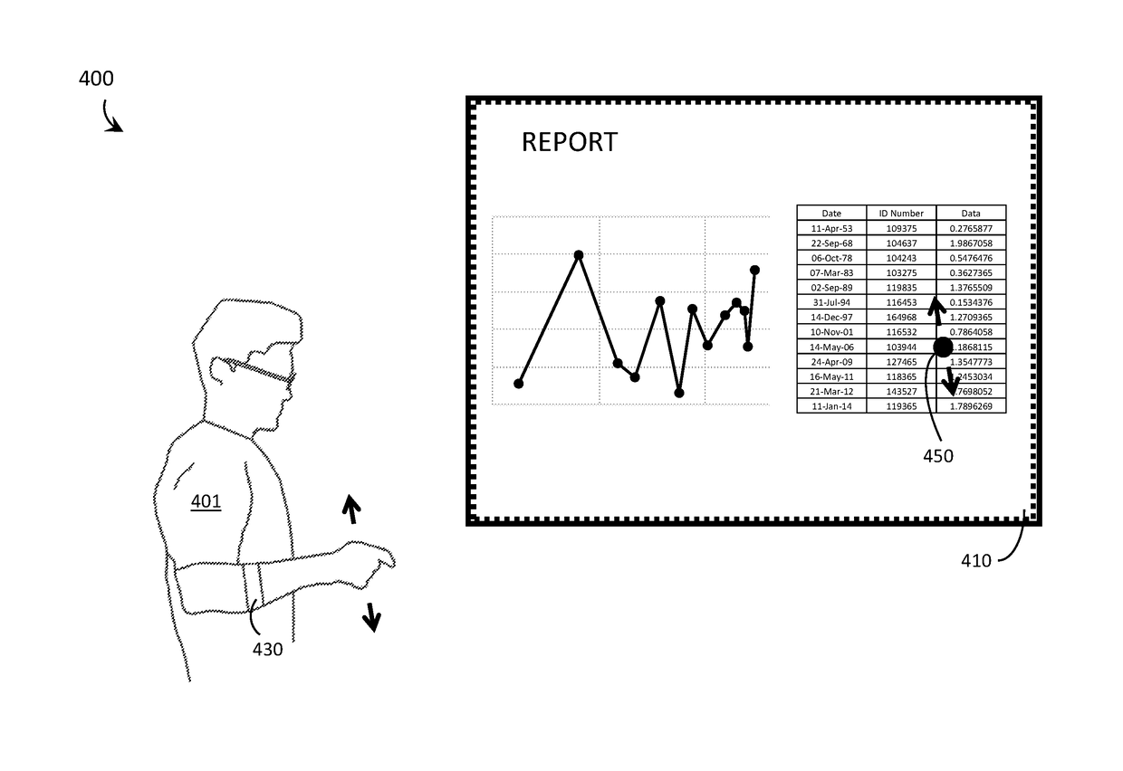 Systems, methods, and computer program products for interacting with electronically displayed presentation materials