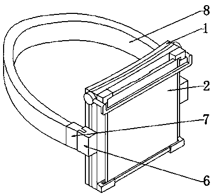 A portable handwriting board for educational software