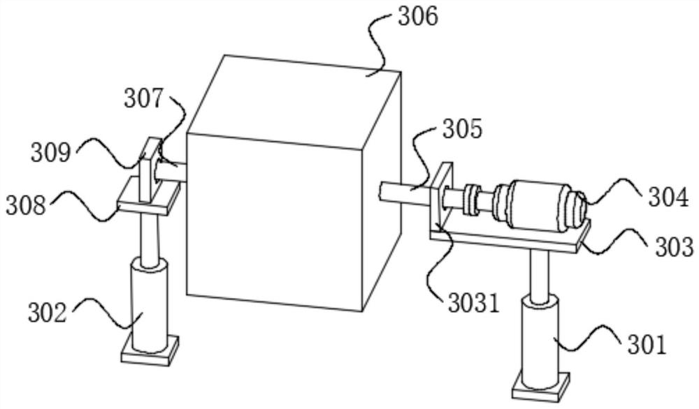 Article warehousing code scanning assembly based on database system