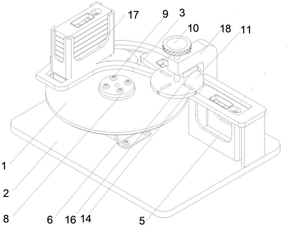 Continuous detector for multi-wavelength excited fluorescence labeling immune test strips