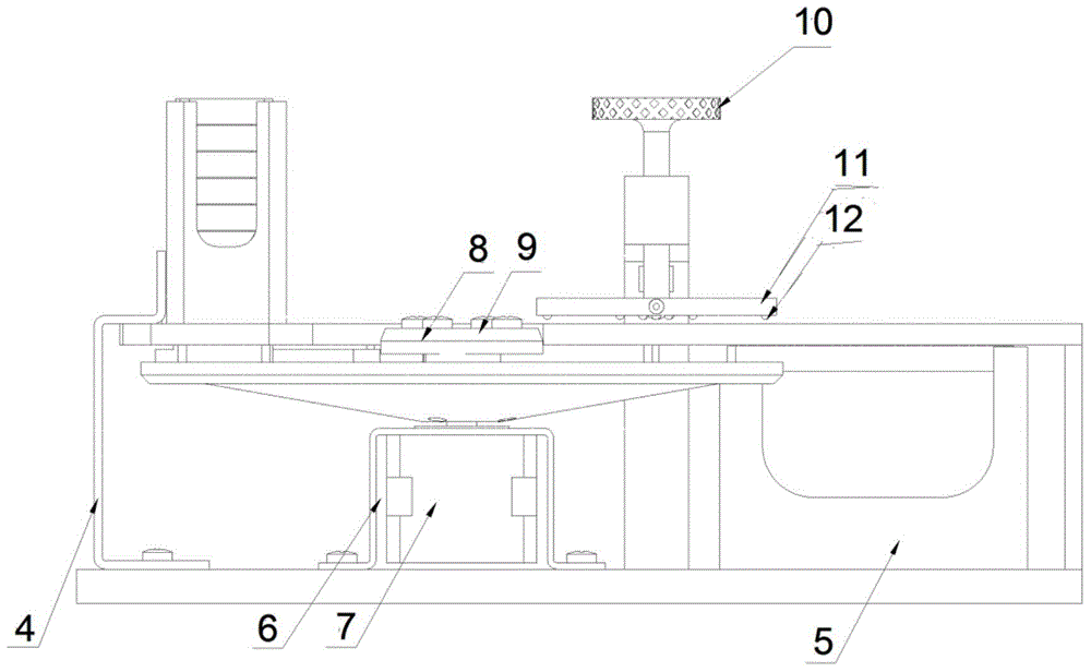 Continuous detector for multi-wavelength excited fluorescence labeling immune test strips