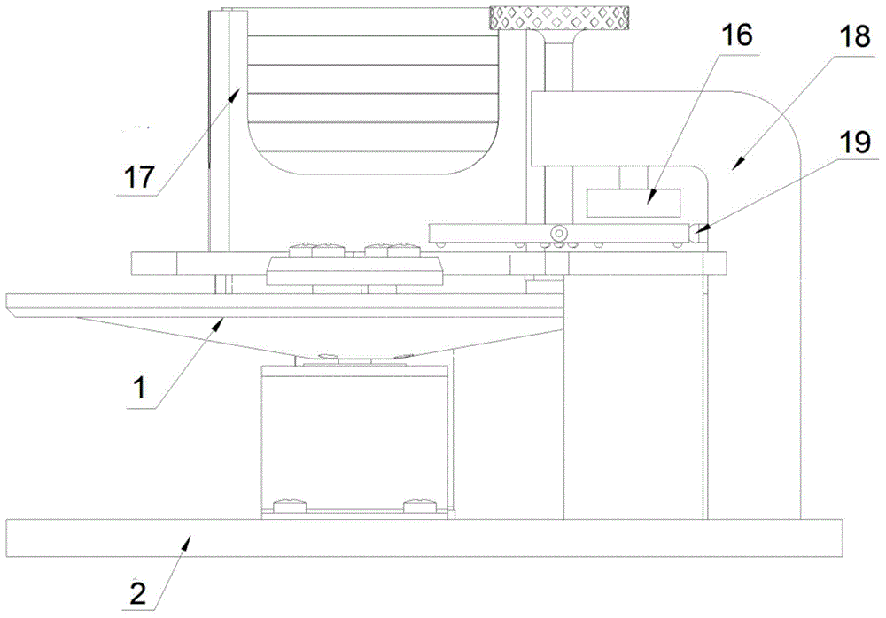 Continuous detector for multi-wavelength excited fluorescence labeling immune test strips