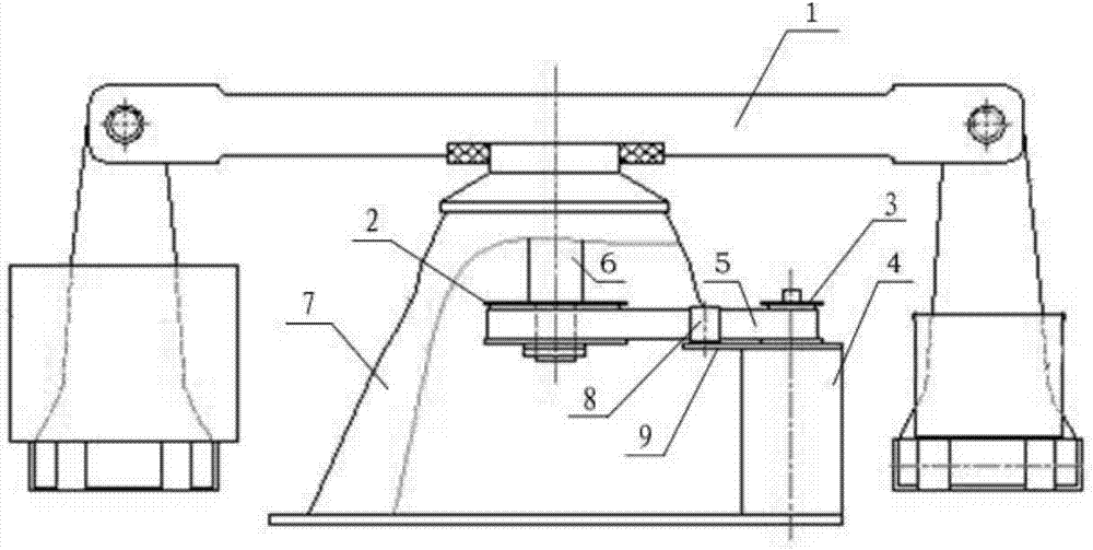 A geotechnical centrifuge driven by a synchronous belt drive