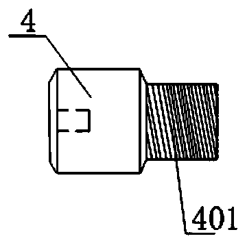 Airplane metal conduit horn mouth angle detection tool and method