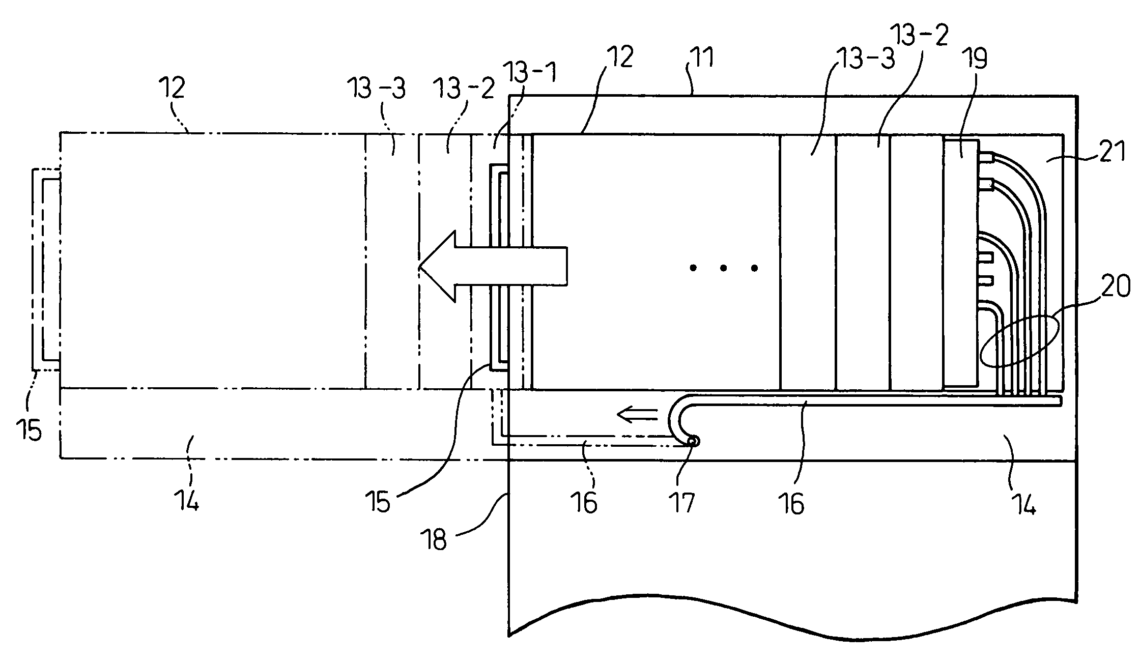 Magnetic disk loading apparatus