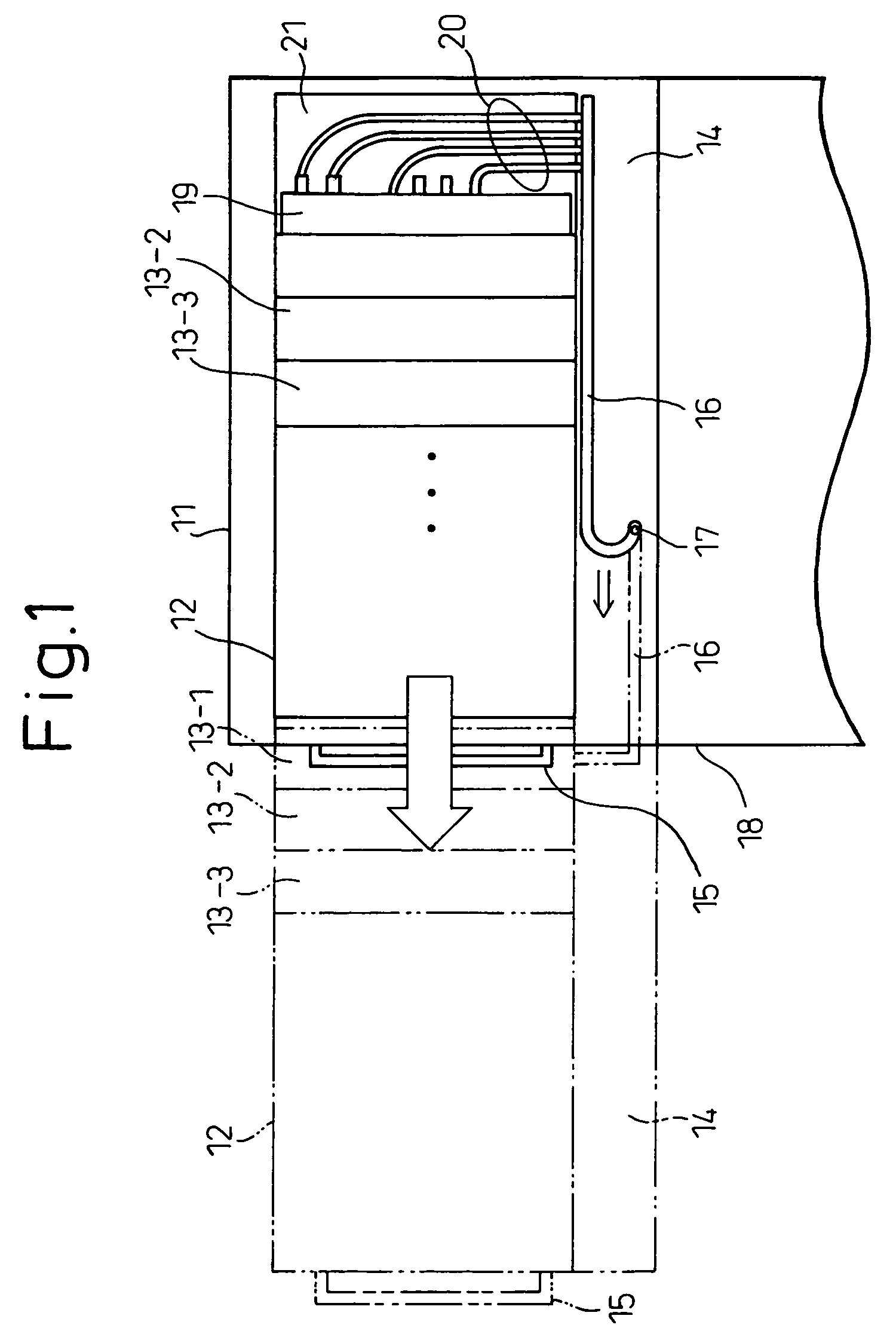 Magnetic disk loading apparatus