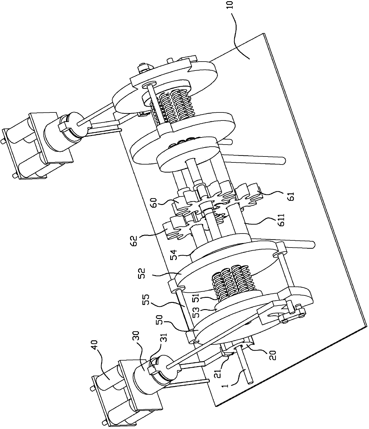 Mechanical transmission device