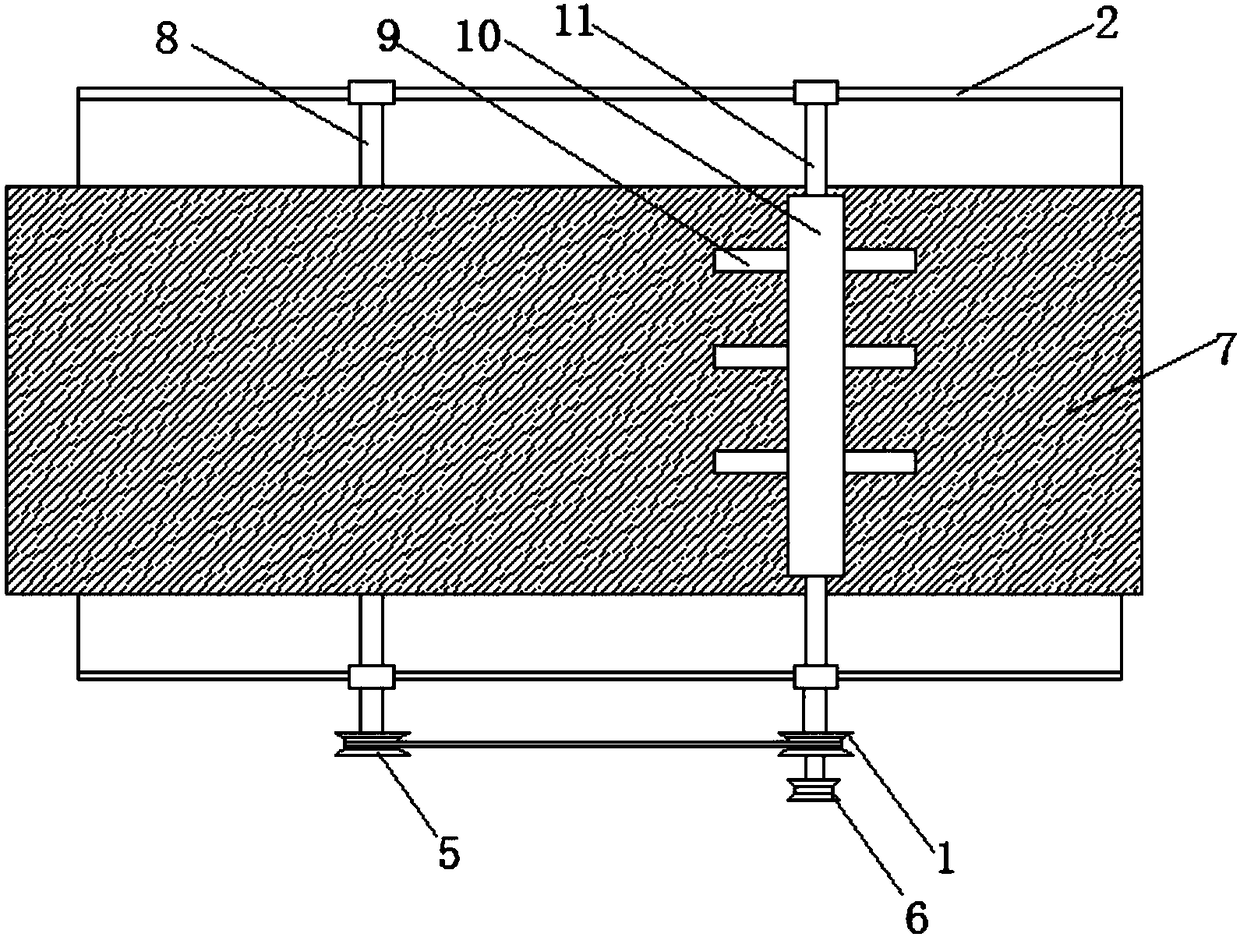 Dye vat for textile processing