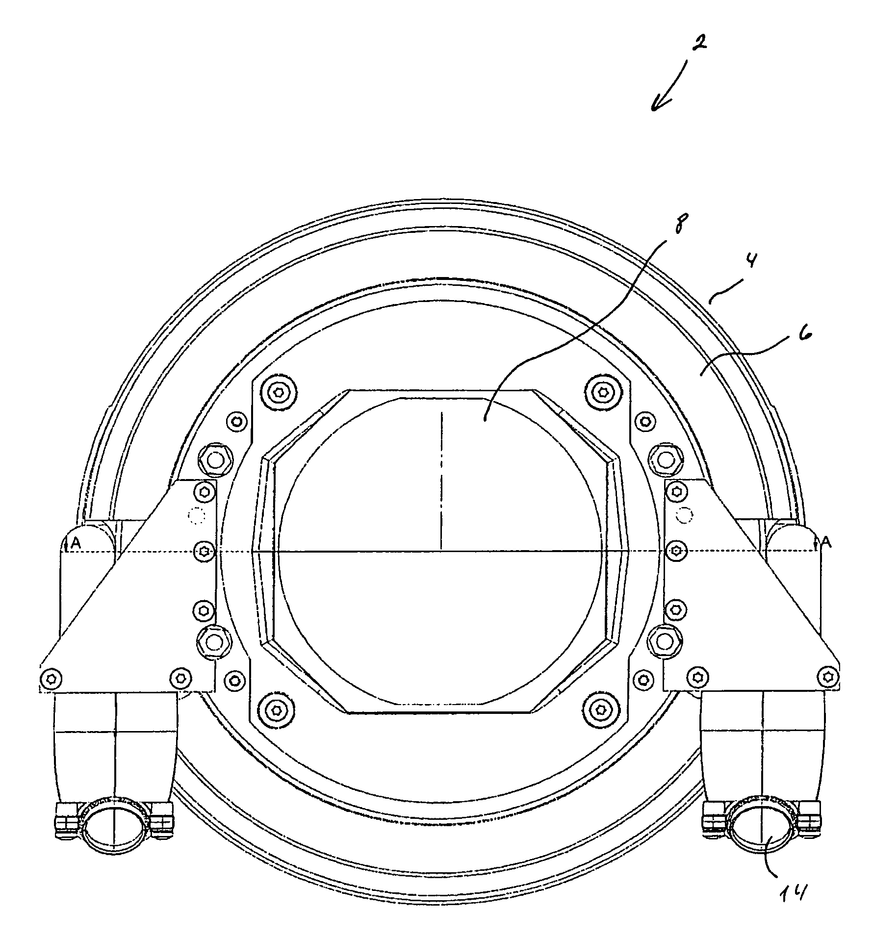 Light source module for a light fixture