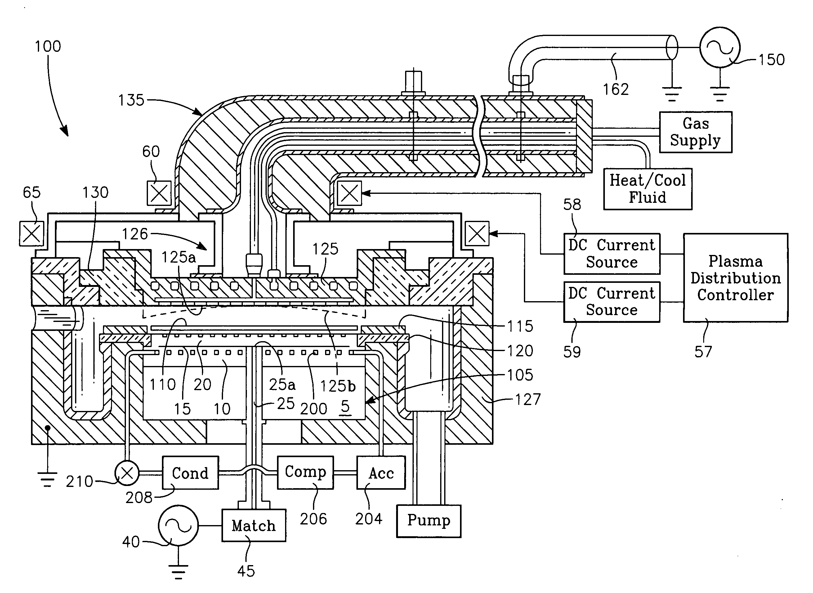 Capacitively coupled plasma reactor having very agile wafer temperature control