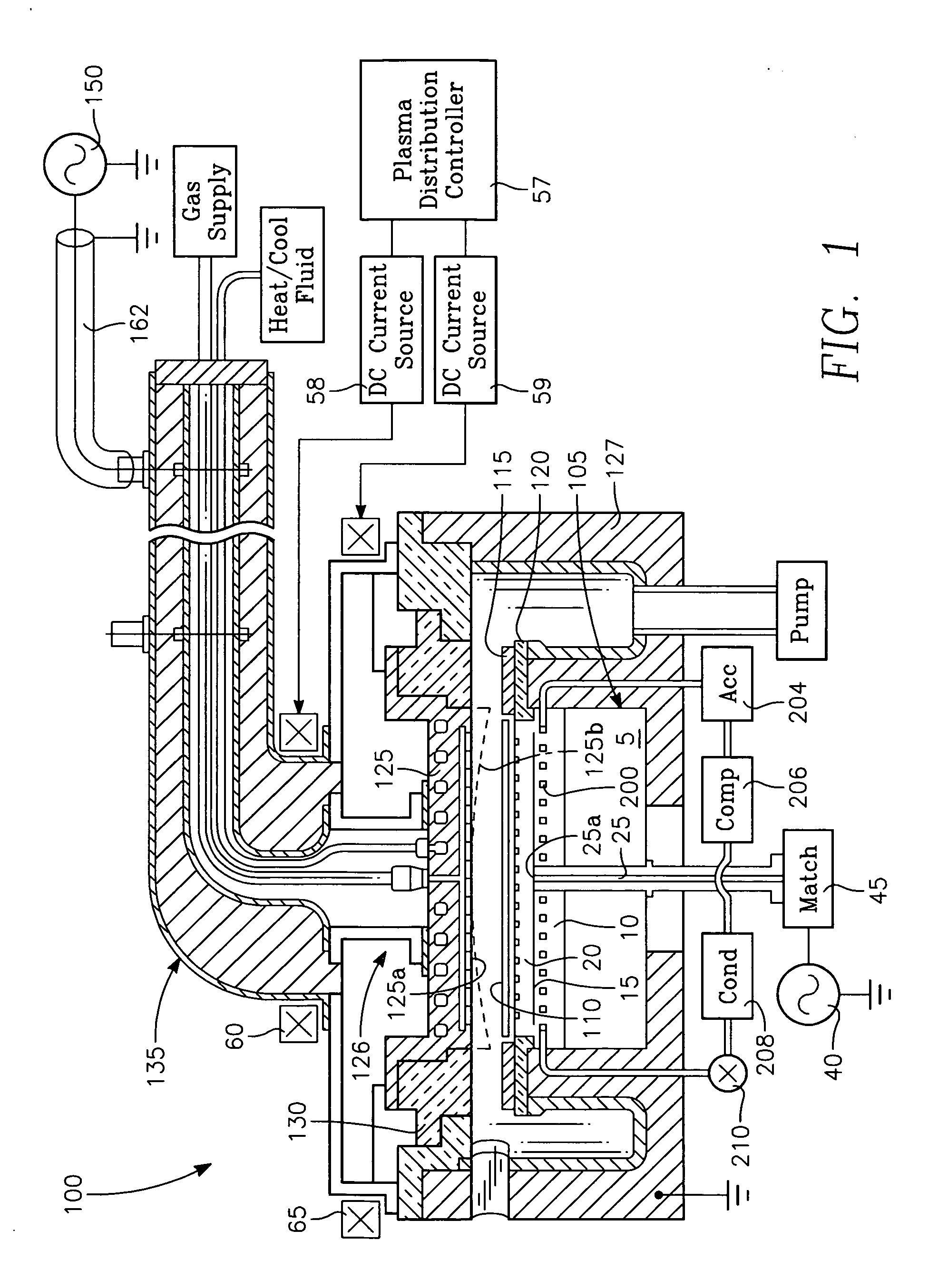 Capacitively coupled plasma reactor having very agile wafer temperature control