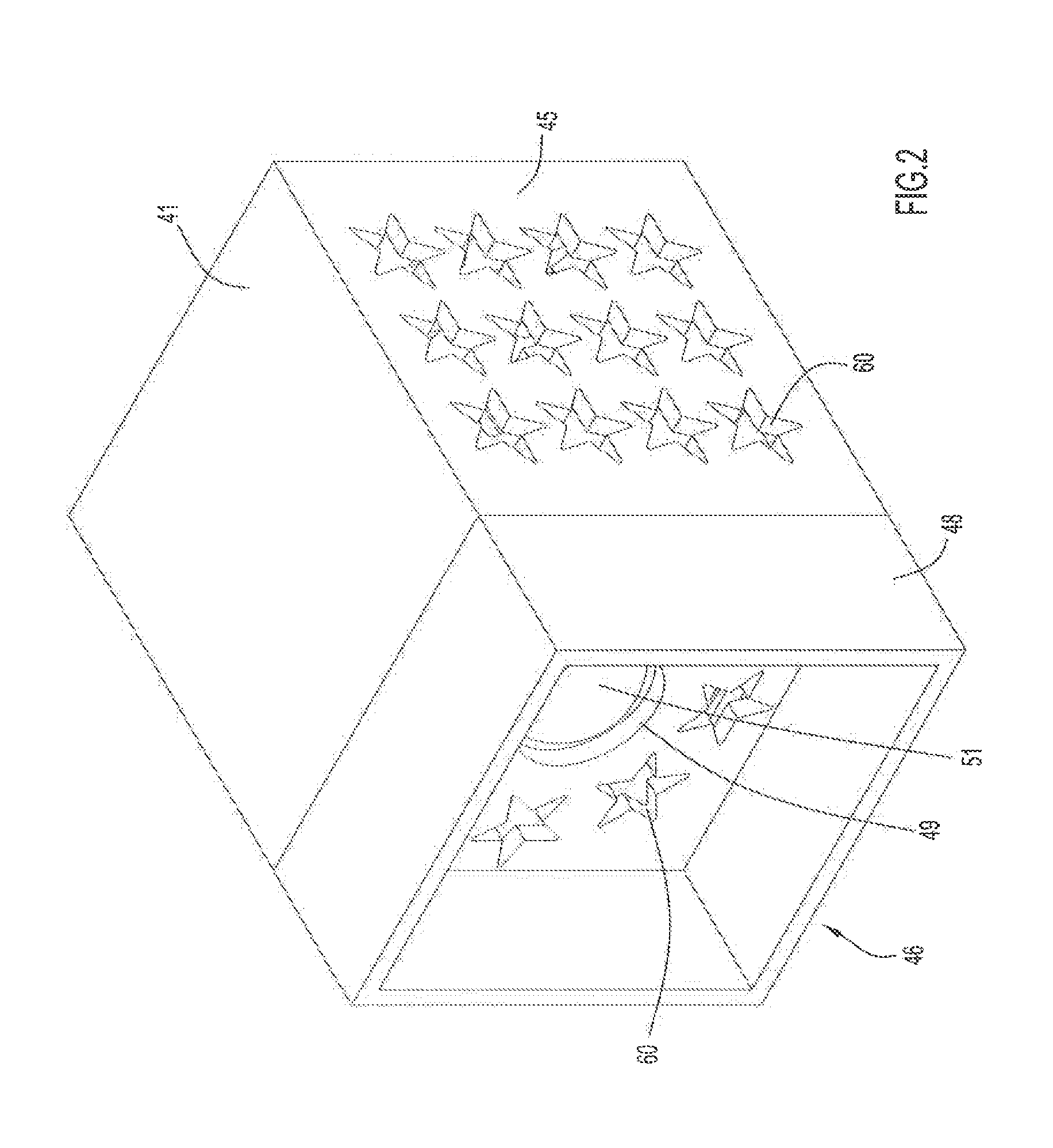 Night lighting system, method and component kit