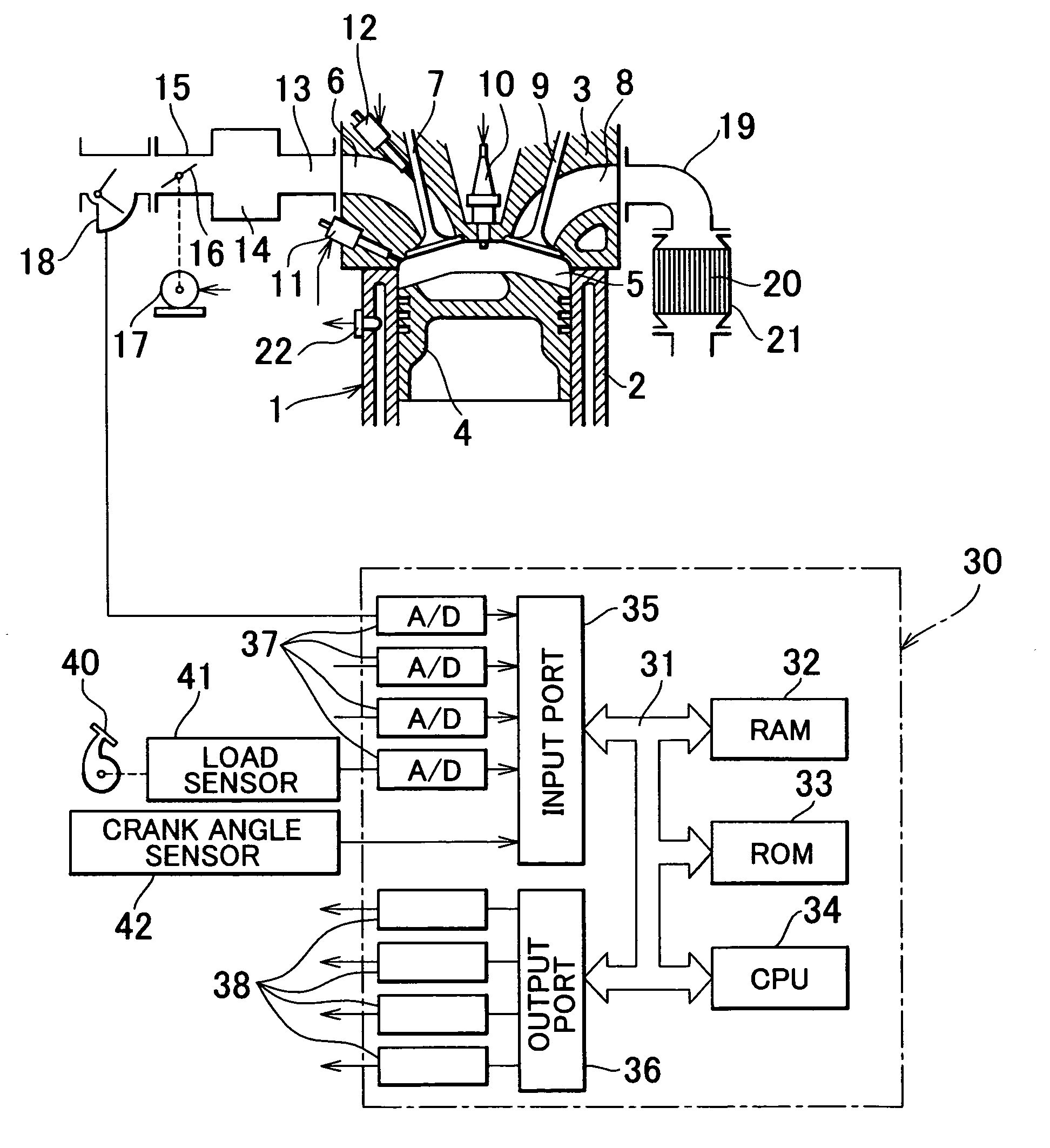 Fuel injection system and method