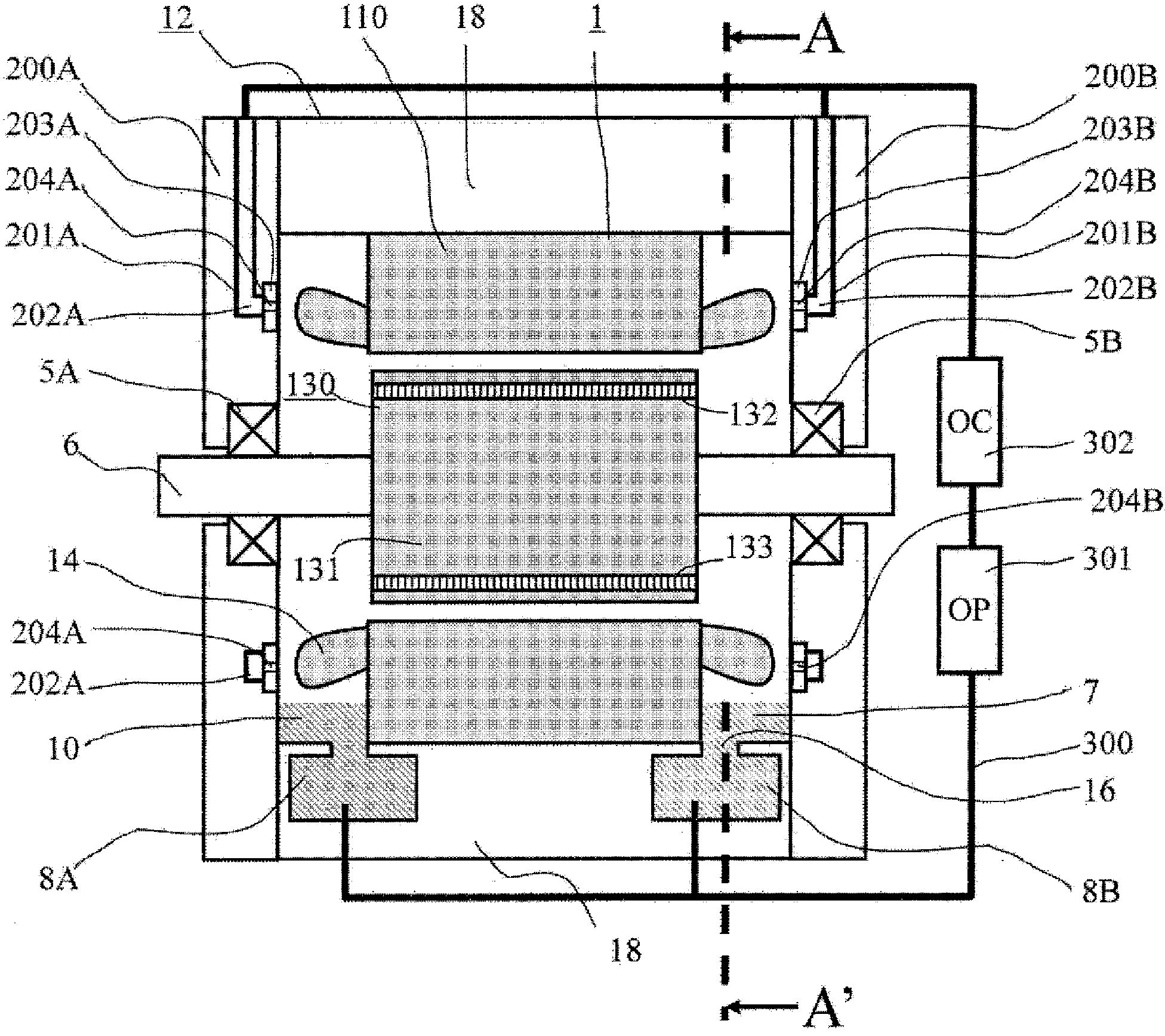 Generator motor and electric vehicle using same