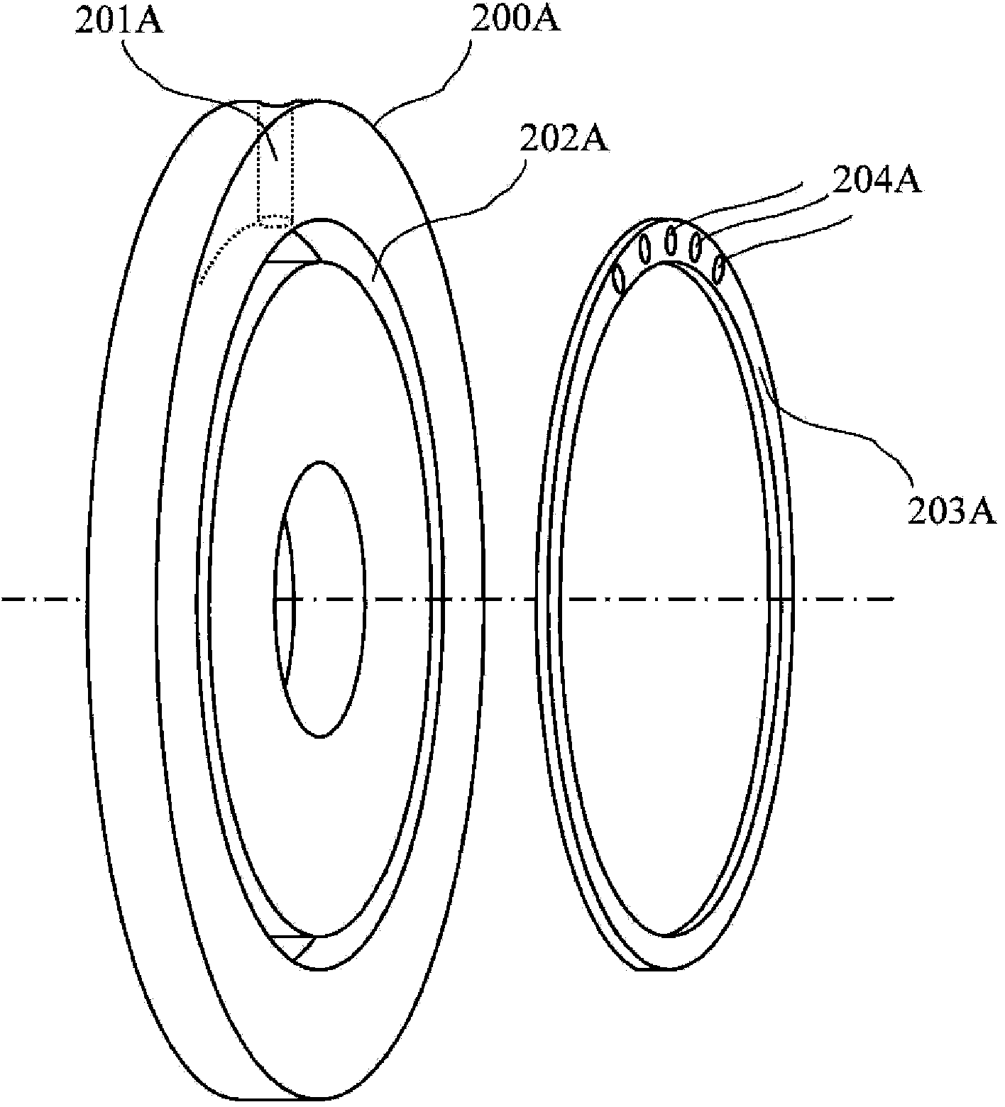 Generator motor and electric vehicle using same