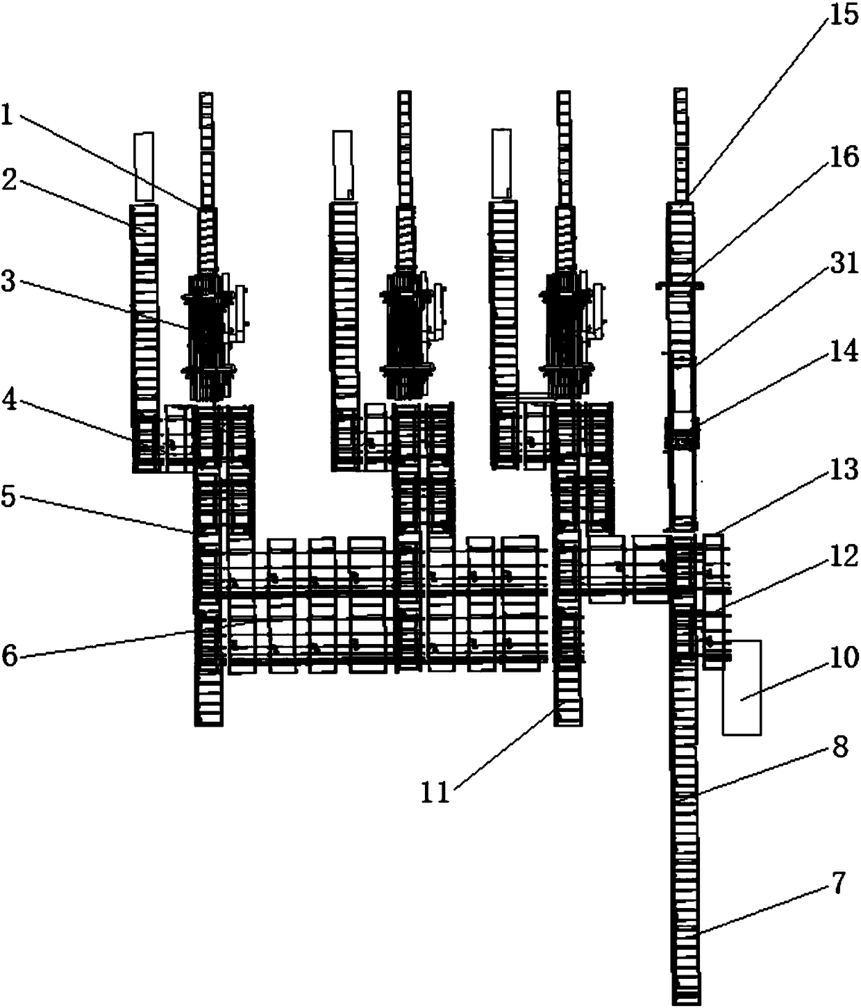 Intelligent board sorting system