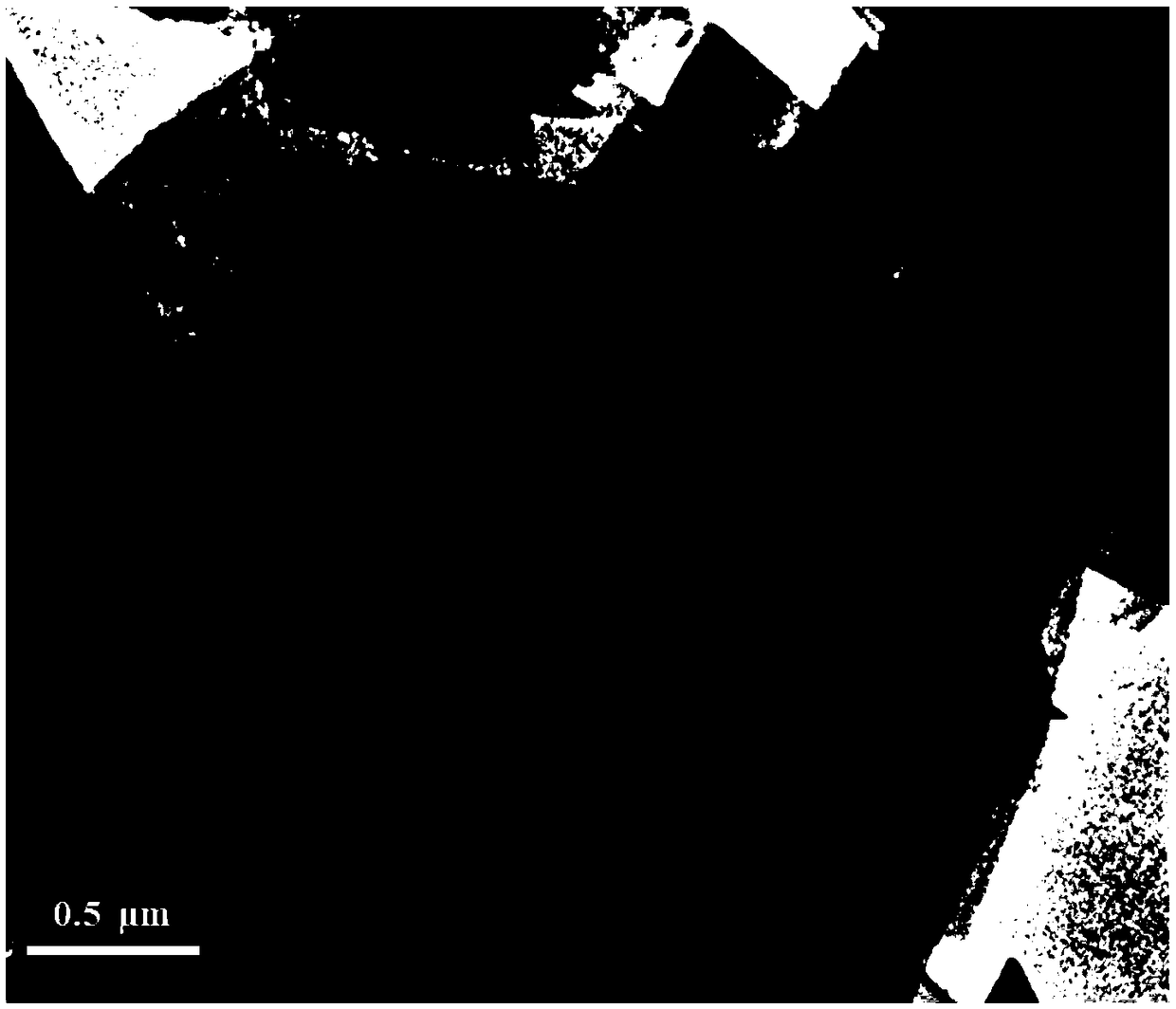 BiOCOOH/g-C3N4 composite photocatalyst and preparation method and application thereof