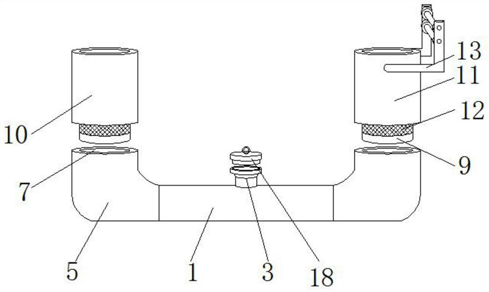 Steel wire rope dip-coating and oiling device and using method thereof