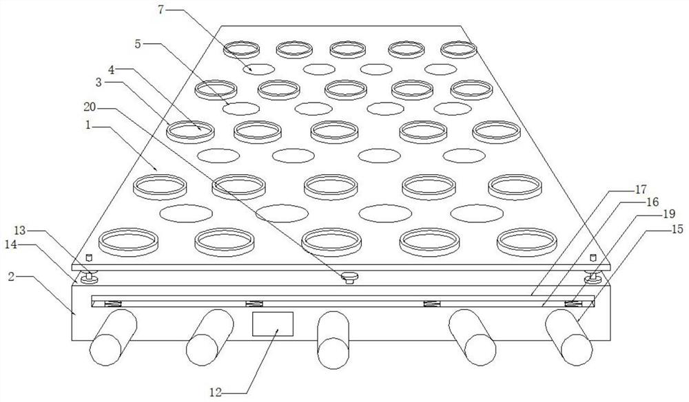 Temperature-control intelligent flower seedling raising container