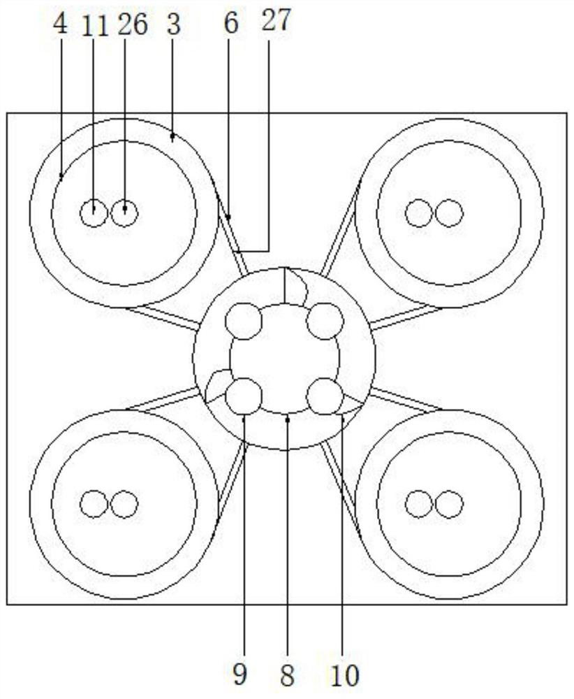 Temperature-control intelligent flower seedling raising container