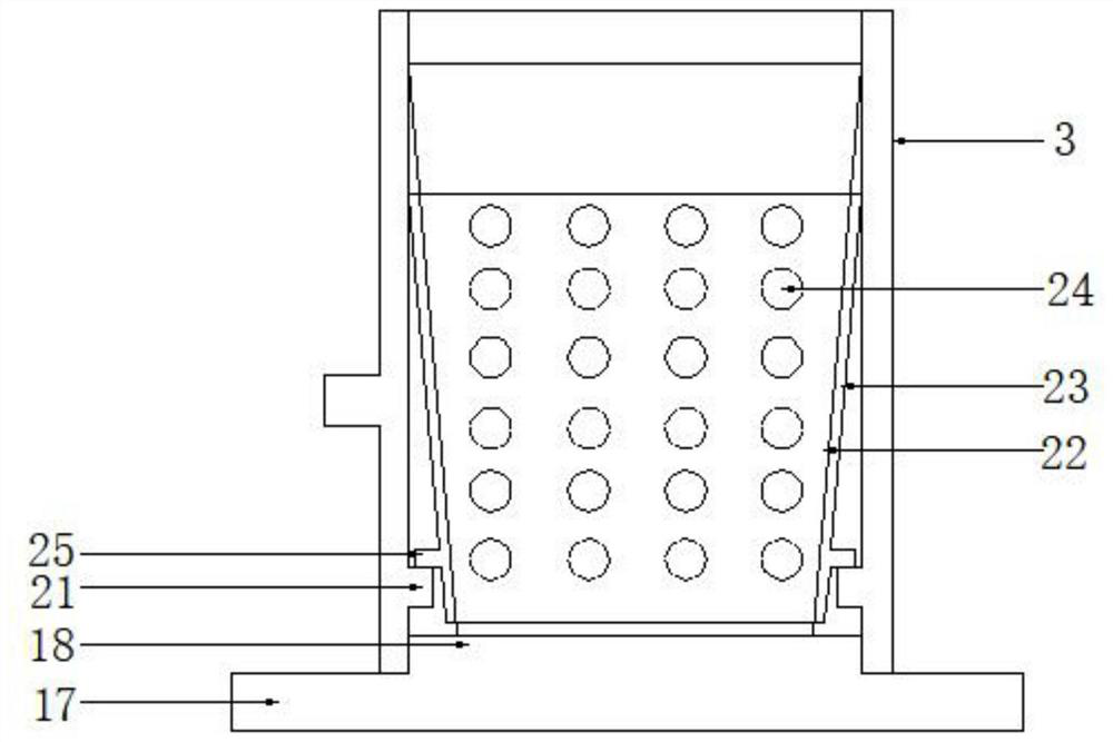 Temperature-control intelligent flower seedling raising container