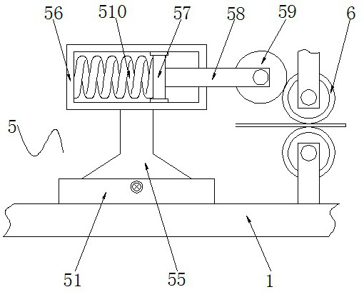 Printing equipment capable of conveniently adjusting printing pressure and adjusting mode