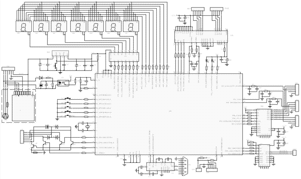 Air conditioning box temperature linear testing equipment